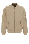 WE Fashion Hybridjacke Khaki/Beige/Braun/Grau