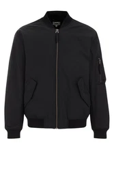 WE Fashion Hybridjacke Schwarz/Dunkelgrau/Dunkelblau