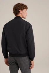 WE Fashion Hybridjacke Schwarz/Dunkelgrau/Dunkelblau