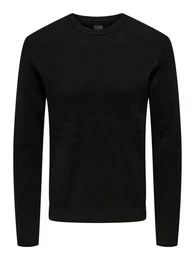 Strickpullover - Rundhalspullover - ONSPHIL REG 12 STRUC CREW KNIT