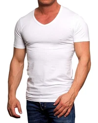Jack & Jones T-Shirt Spar Set (3er-Pack) Unifarben Grau/Weiß/Dunkelgrau