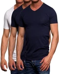 Jack & Jones T-Shirt Spar Set (3er-Pack) Unifarben Unifarben