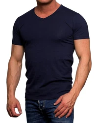 Jack & Jones T-Shirt Spar Set (3er-Pack) Unifarben Grau/Weiß/Dunkelgrau