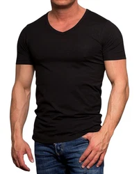 Jack & Jones T-Shirt Spar Set (3er-Pack) Unifarben Unifarben