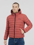 Protest Steppjacke PRTBASSO Outdoor Pufferjacket Barn Red