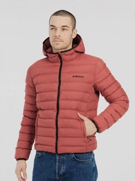 Steppjacke PRTBASSO outdoor pufferjacket Barn Red