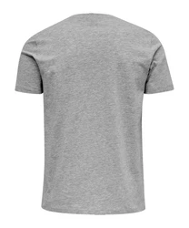 hummel T-Shirt Legacy Dunkelgrau/Grau/Braun