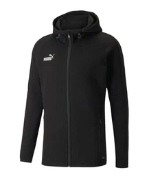 Sweatjacke teamFINAL Casuals Kapuzenjacke Baumwolle