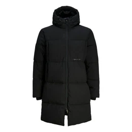 Steppjacke Jorvesterbro Long Puffer Jacket mit verstellbarer Kapuze
