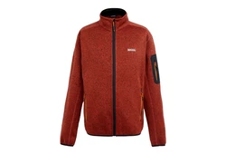 Regatta Fleecejacke Newhill Orange/Braun