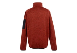Regatta Fleecejacke Newhill Orange/Braun