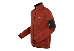Regatta Fleecejacke Newhill Orange/Braun