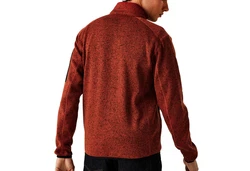 Regatta Fleecejacke Newhill Orange/Braun