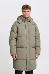 !Solid Steppmantel SDMILO PUFFER LONG warme Jacke