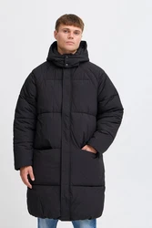 !Solid Steppmantel SDMILO Schwarz/Dunkelgrün