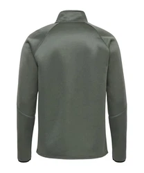 hummel Sweatjacke Cima Zip-Jacke (F7026) Dunkelgrün