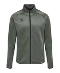 hummel Sweatjacke Cima Zip-Jacke (F7026) Dunkelgrün