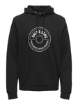 ONLY & SONS Hoodie ONSLAMER REG INTERLOCK SWEAT HOODIE Schwarz