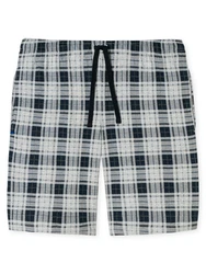 Schiesser Schlafhose Mix & Relax Grau/Blau/Dunkelblau