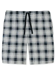 Schiesser Schlafhose Mix & Relax Grau/Blau/Dunkelblau