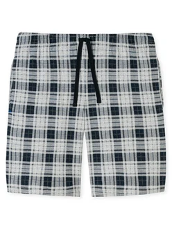 Schiesser Schlafhose Mix & Relax Grau/Blau/Dunkelblau
