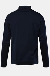Boston Park Poloshirt Langarm Dunkelblau/Blau