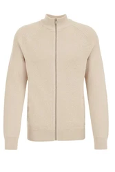 WE Fashion Cardigan Beige/Khaki/Braun