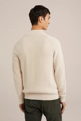 WE Fashion Cardigan Beige/Khaki/Braun