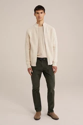WE Fashion Cardigan Beige/Khaki/Braun