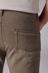 Next Slim-fit-Jeans mit Komfortstretch Khaki/Dunkelgrün