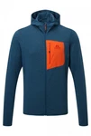 Mountain Equipment Anorak Lumiko Hooded Jacket Herren Hellblau/Blau/Dunkelblau/Braun