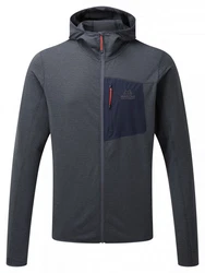 Mountain Equipment Anorak Lumiko Hooded Jacket Herren Dunkelblau/Hellgrau/Dunkelgrau/Grau/Blau