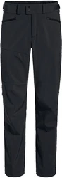 VAUDE Funktionshose Elope Softshell Pants Schwarz/Dunkelgrau/Dunkelblau/Blau
