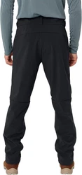 VAUDE Funktionshose Elope Softshell Pants Schwarz/Dunkelgrau/Dunkelblau/Blau