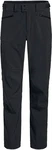 VAUDE Funktionshose Elope Softshell Pants Schwarz/Dunkelgrau/Dunkelblau/Blau