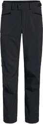 VAUDE Funktionshose Elope Softshell Pants Schwarz/Dunkelgrau/Dunkelblau/Blau