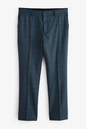 Anzughose Slim Fit Signature Karierter Anzughose Zignone (1-tlg)