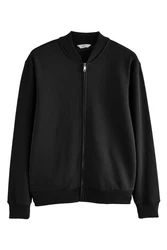 Next Bomberjacke Premium Schwarz
