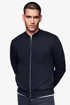 Next Bomberjacke Premium Schwarz