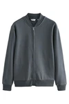 Next Bomberjacke Premium Dunkelgrau/Hellgrau/Grau/Dunkelblau