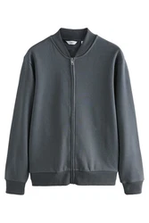 Next Bomberjacke Premium Dunkelgrau/Hellgrau/Grau/Dunkelblau