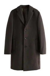 Next Kurzmantel Epsom-Mantel Dunkelgrün/Braun/Schwarz/Dunkelbraun/Grau/Dunkelgrau/Khaki