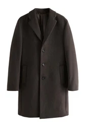 Next Kurzmantel Epsom-Mantel Dunkelgrün/Braun/Schwarz/Dunkelbraun/Grau/Dunkelgrau/Khaki