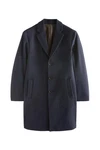 Next Kurzmantel Epsom-Mantel Dunkelblau/Hellblau/Blau