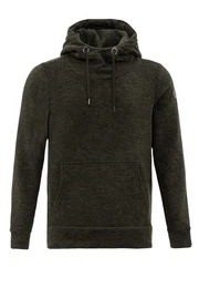 Hoodie Hoodie mit Kngurutasche hoher Kragen