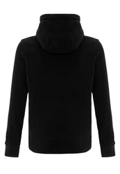 RedBridge Hoodie mit Kängurutasche hoher Kragen Schwarz