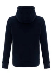RedBridge Hoodie mit Kängurutasche hoher Kragen Dunkelblau/Blau
