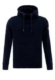 Hoodie Hoodie mit Kngurutasche hoher Kragen