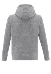 RedBridge Hoodie mit Kängurutasche hoher Kragen Grau