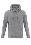 RedBridge Hoodie mit Kängurutasche hoher Kragen 